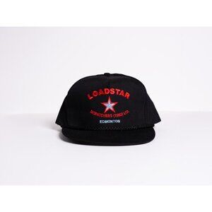 Vintage Loadstar Structured Cord Snapback Hat